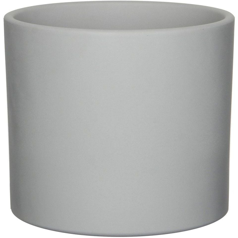 Кашпо Edelman Era pot round, 17,5 см, світло-сіре (1035829) - фото 1