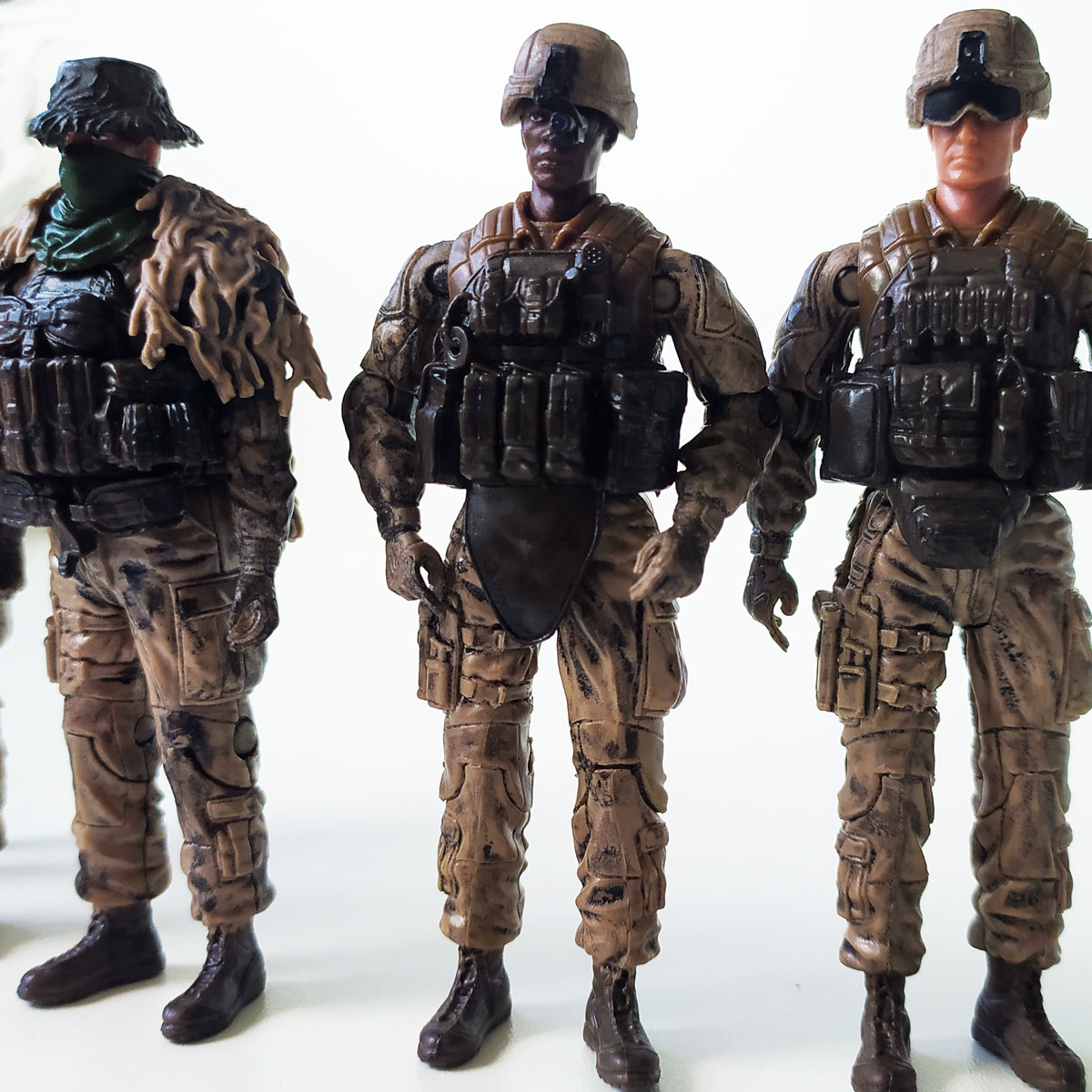 Игровой набор солдатов Elite Force Разведка, 5 фигурок (101854) - фото 8