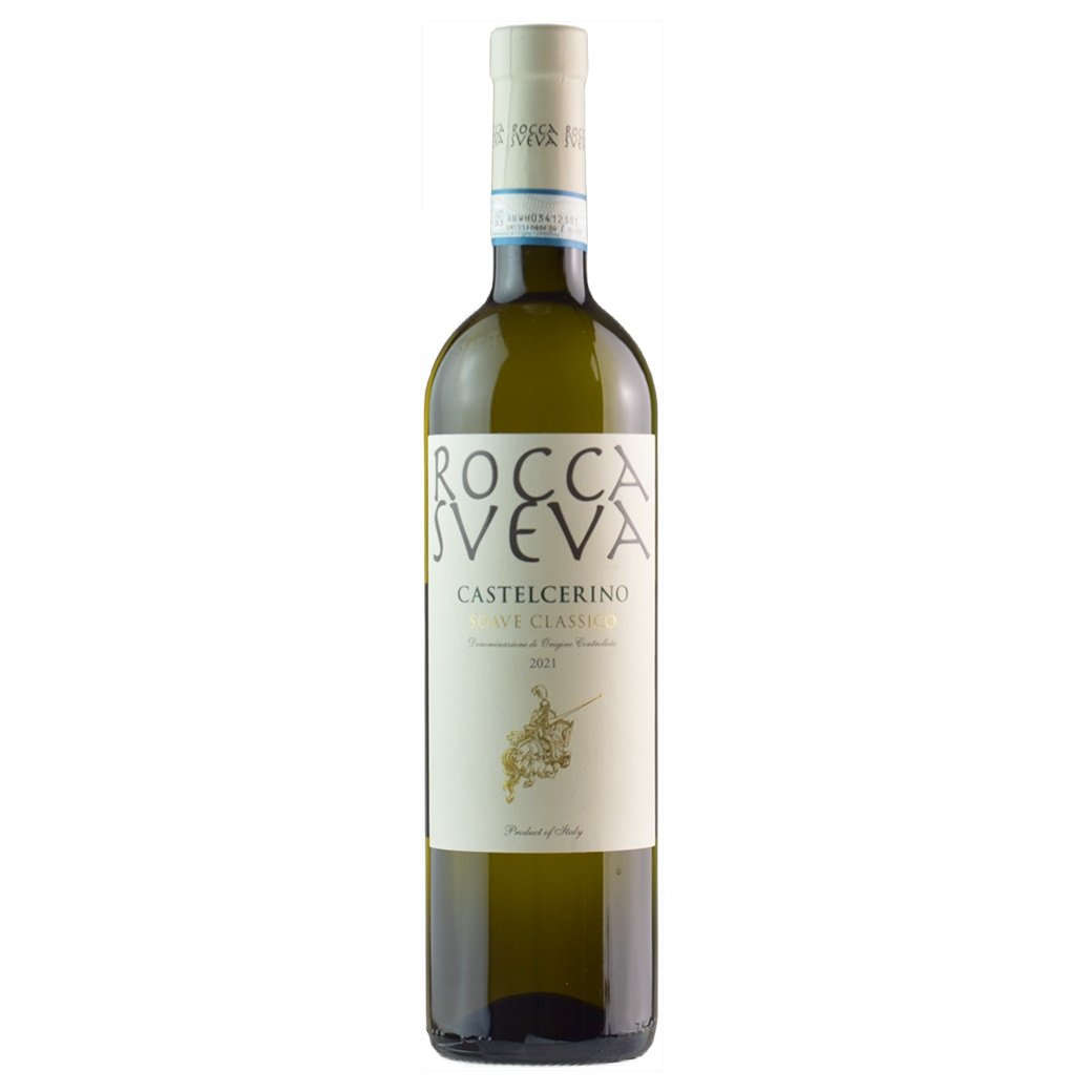 Вино Cantina di Soave Rocca Sveva Castelcerino Soave Classico, белое сухое, 13%, 0,75 л (8000019624147) - фото 1