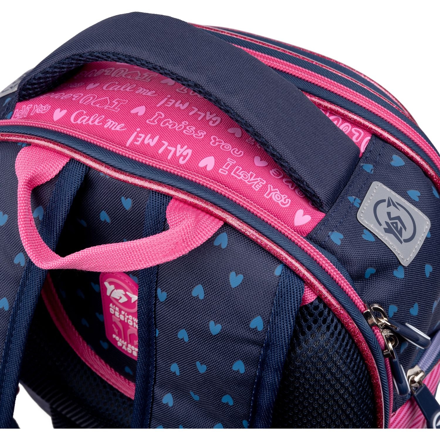 Рюкзак Yes S-84 Hi, koala, розовый с синим (552519) - фото 10