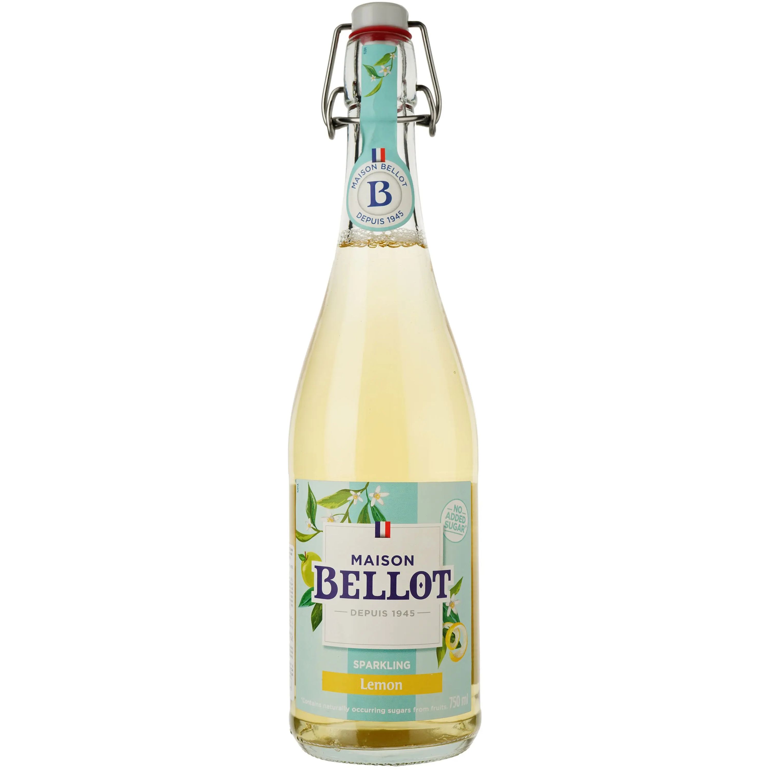 Напій Bellot Sparkling Lemon безалкогольний 0.75 л (858676) - фото 1