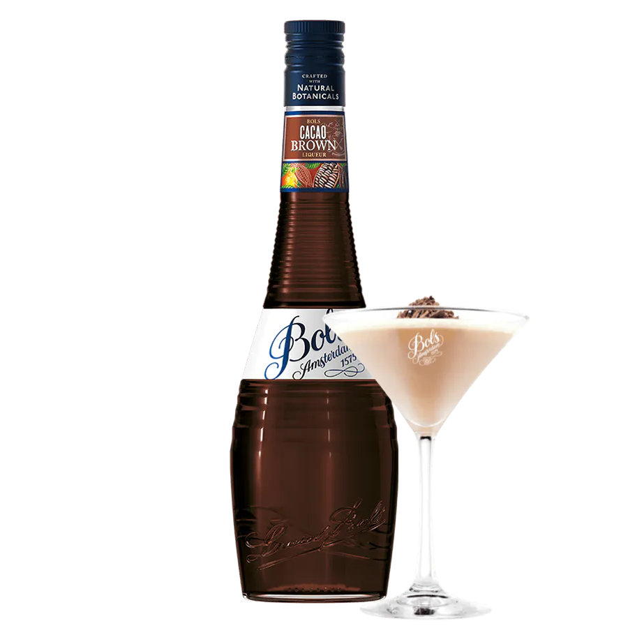 Ликер Bols Cacao Brown 24% 0.7 л - фото 2