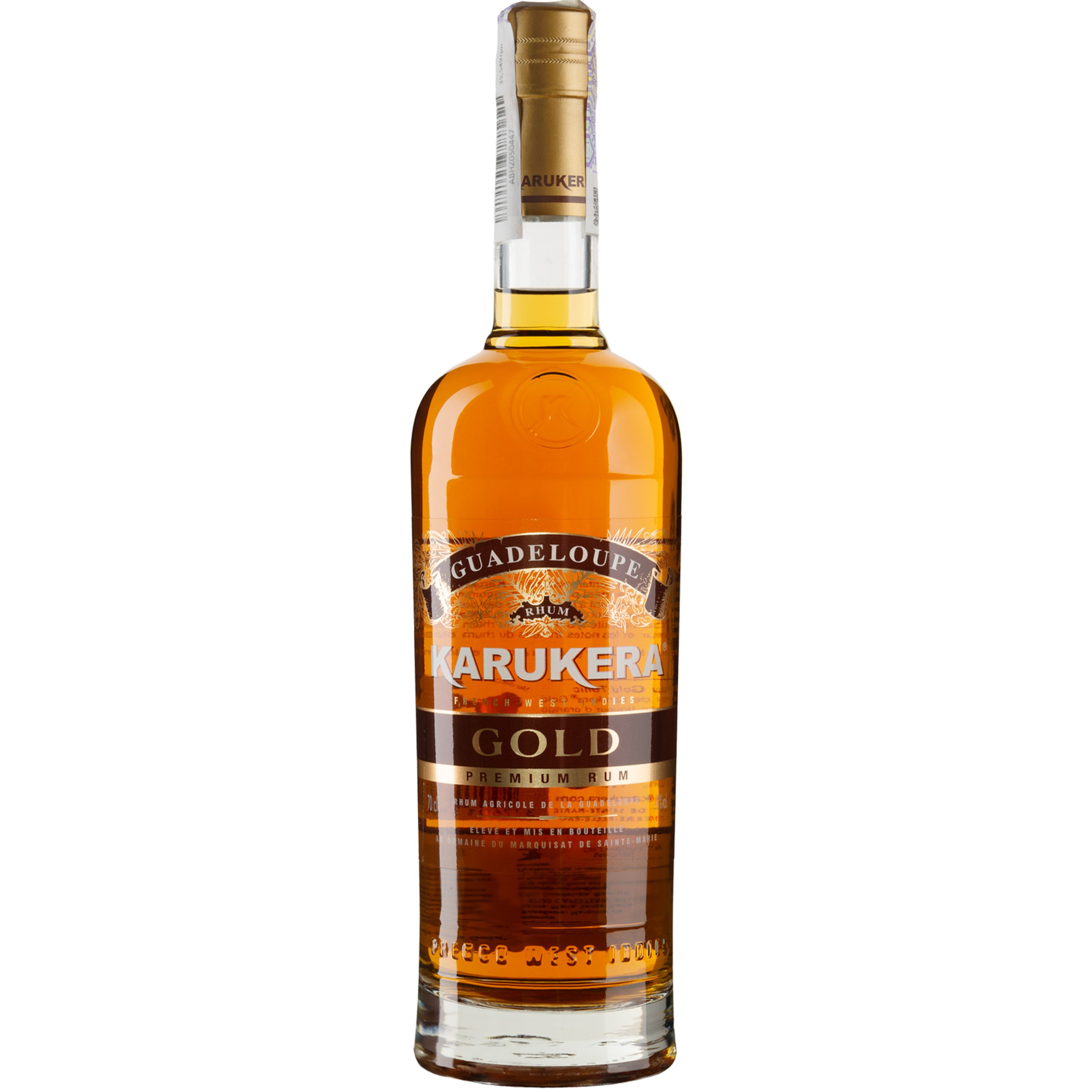 Ром Rhum Karukera Gold 40% 0.7 л - фото 1