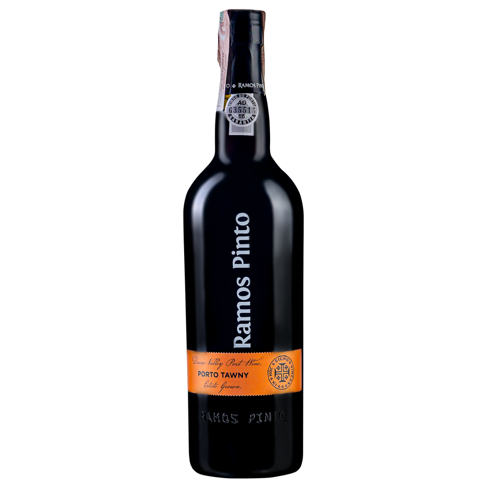 Вино Ramos Pinto Tawny Porto, червоне, солодке, 19,5%, 0,75 л - фото 1