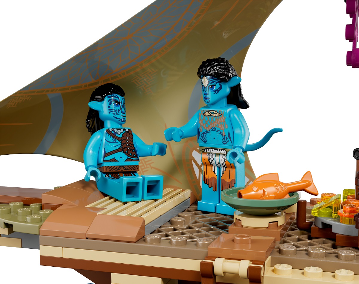 Конструктор LEGO Avatar Metkayina Reef Home, 528 деталей (75578) - фото 9