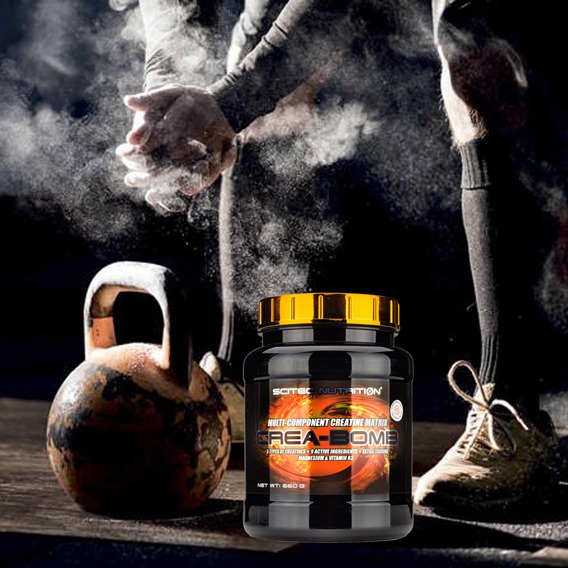 Креатин Scitec Nutrition Crea-Bomb Maracuja 660 г - фото 2