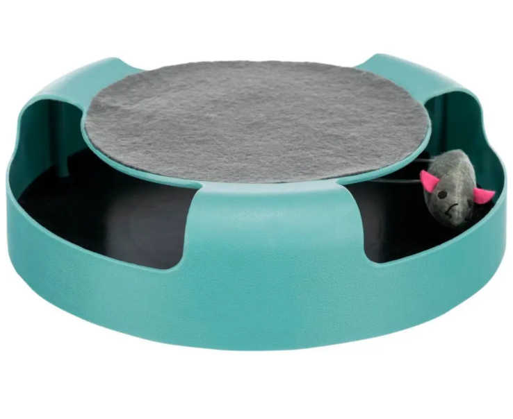 Іграшка для котів Trixie Трек ігровий Catch The Mouse, 25x6 см, в асортименті (41411) - фото 2