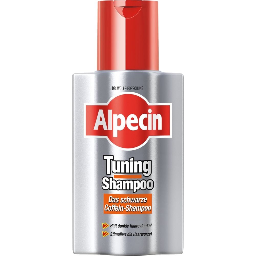 Шампунь Alpecin Tuning Shampoo, для тонування первинної сивини, 200 мл - фото 1