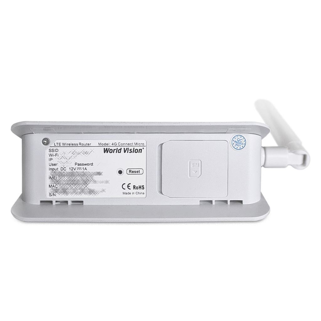 4G LTE WI-FI роутер World Vision 4G Connect Micro DC 12V - фото 5