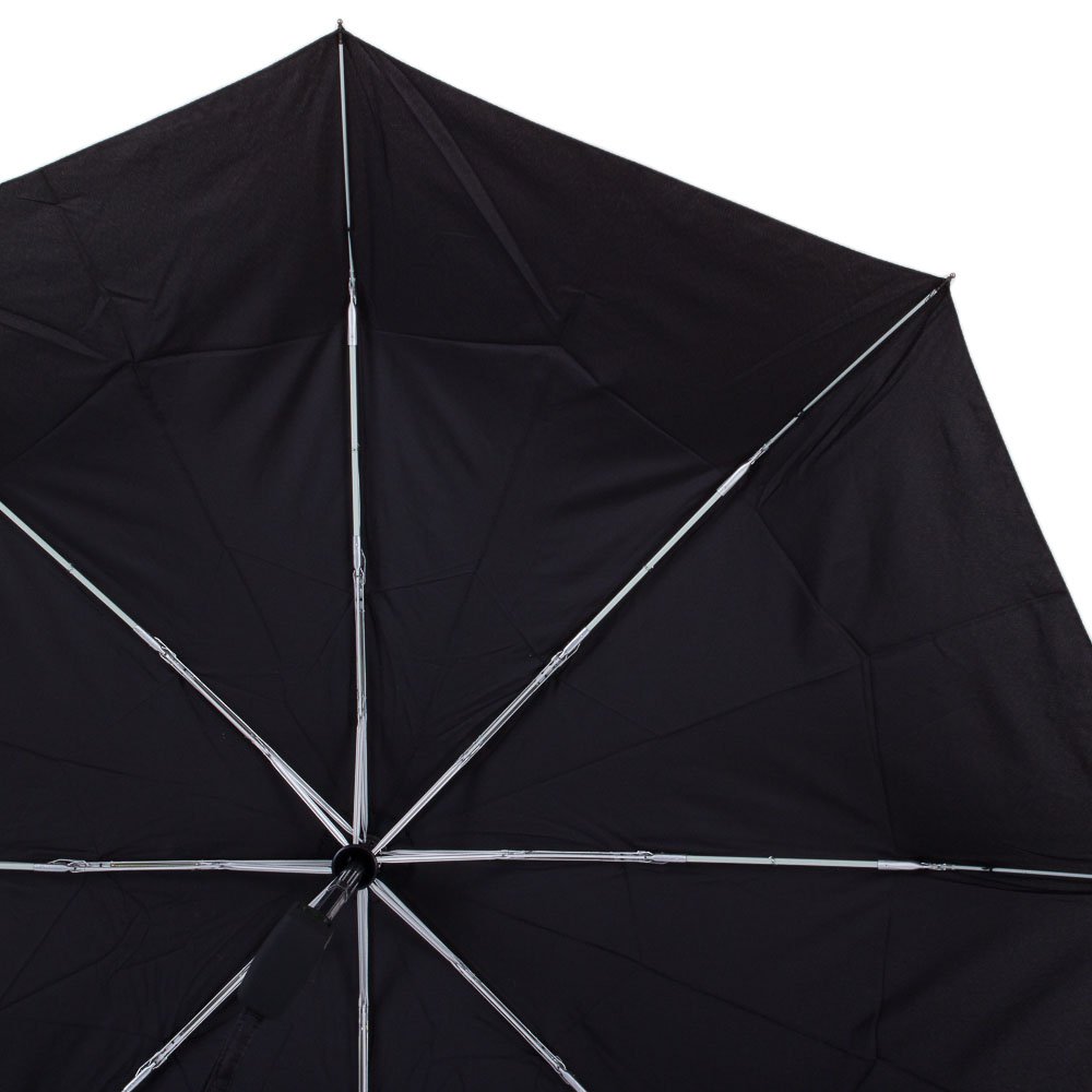 Мужской складной зонтик полный автомат Fulton 97 см черный - фото 3