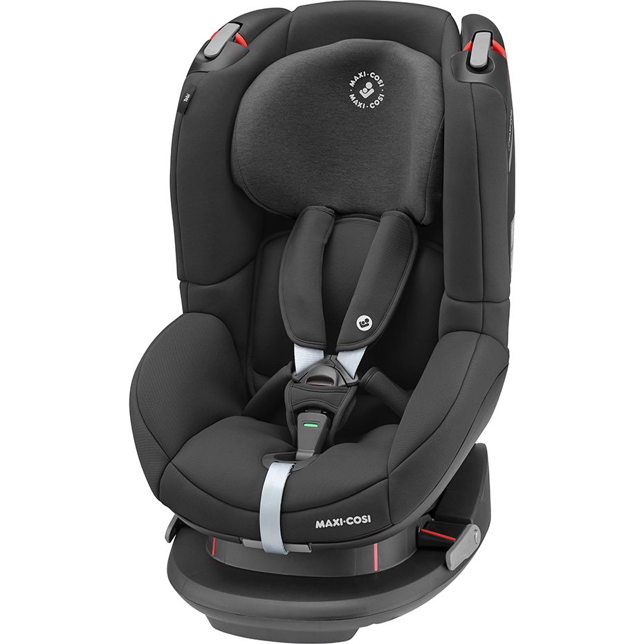 Автокресло Maxi-Cosi Tobi Authentic Black (8601671110) - фото 1