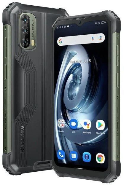 Смартфон Blackview BV7100 6/128Gb NFC Black - фото 8