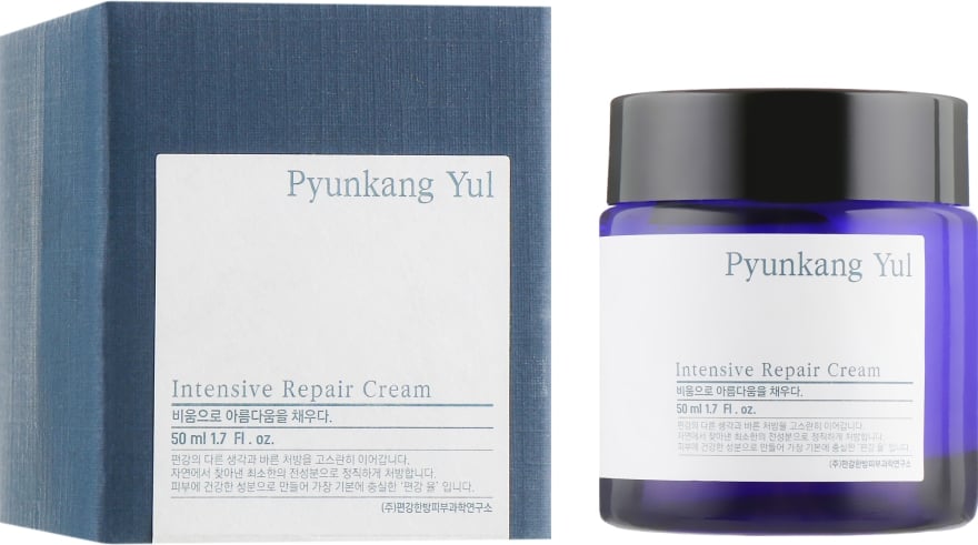 Відновлювальний крем для обличчя Pyunkang Yul Intensive Repair Cream з олією ши 50 мл - фото 2