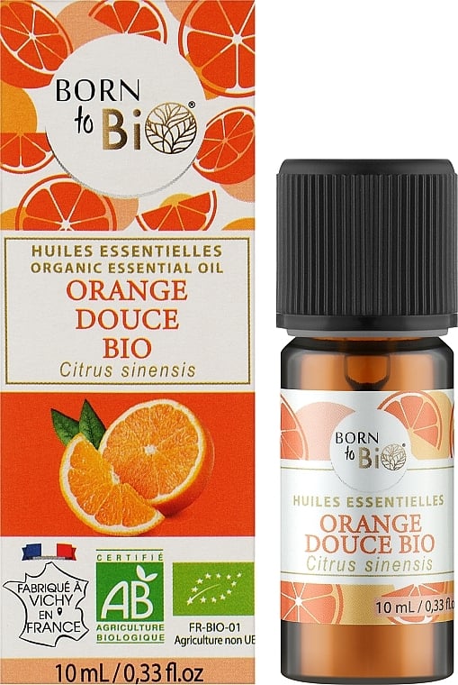 Ефірна олія Born to Bio Апельсин солодкий 10 мл - фото 2