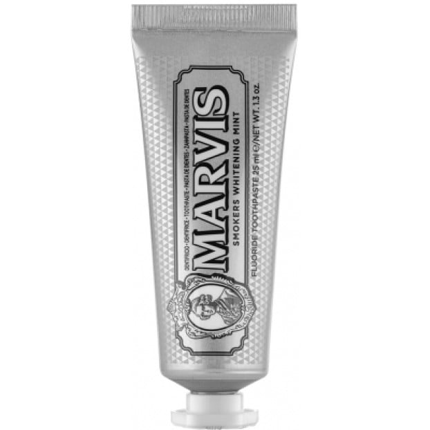 Зубна паста для курців Marvis Відбілююча м'ята, 25 мл - фото 1