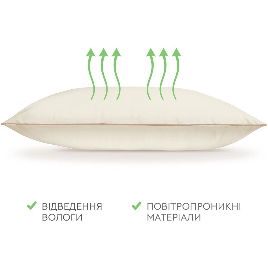 Подушка бамбуковая Sonex Bamboo Стандартная 50х70 см (SO102159) - фото 3