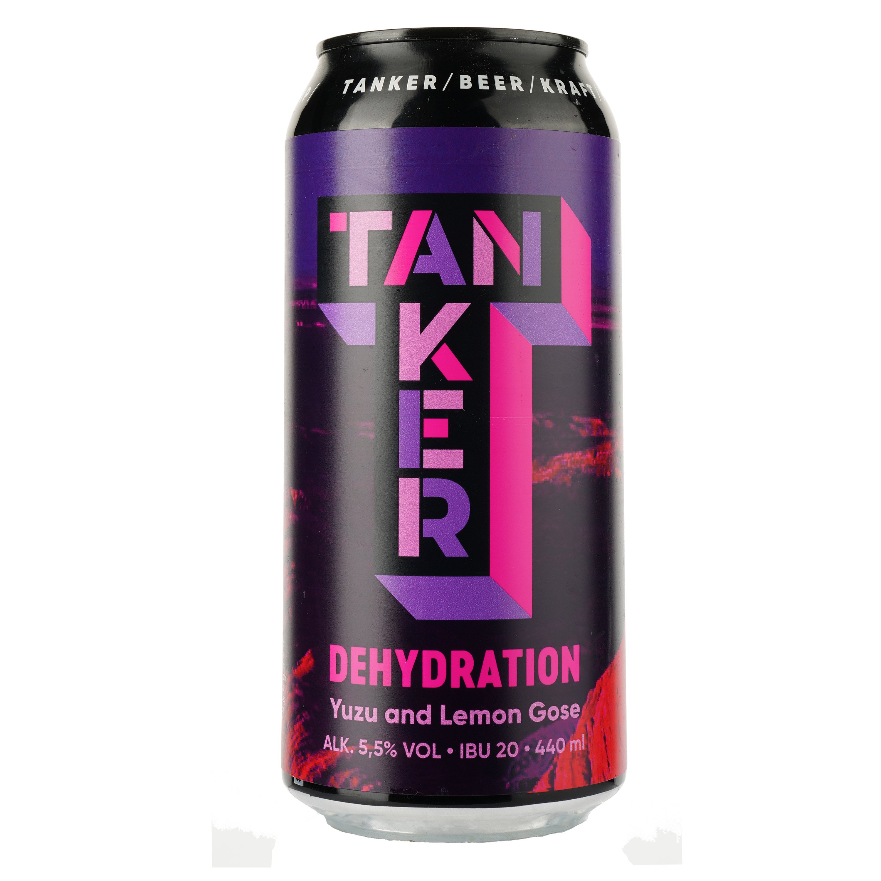 Пиво Tanker Dehydration Gose, светлое, 5,5%, ж/б, 0,44 л - фото 1