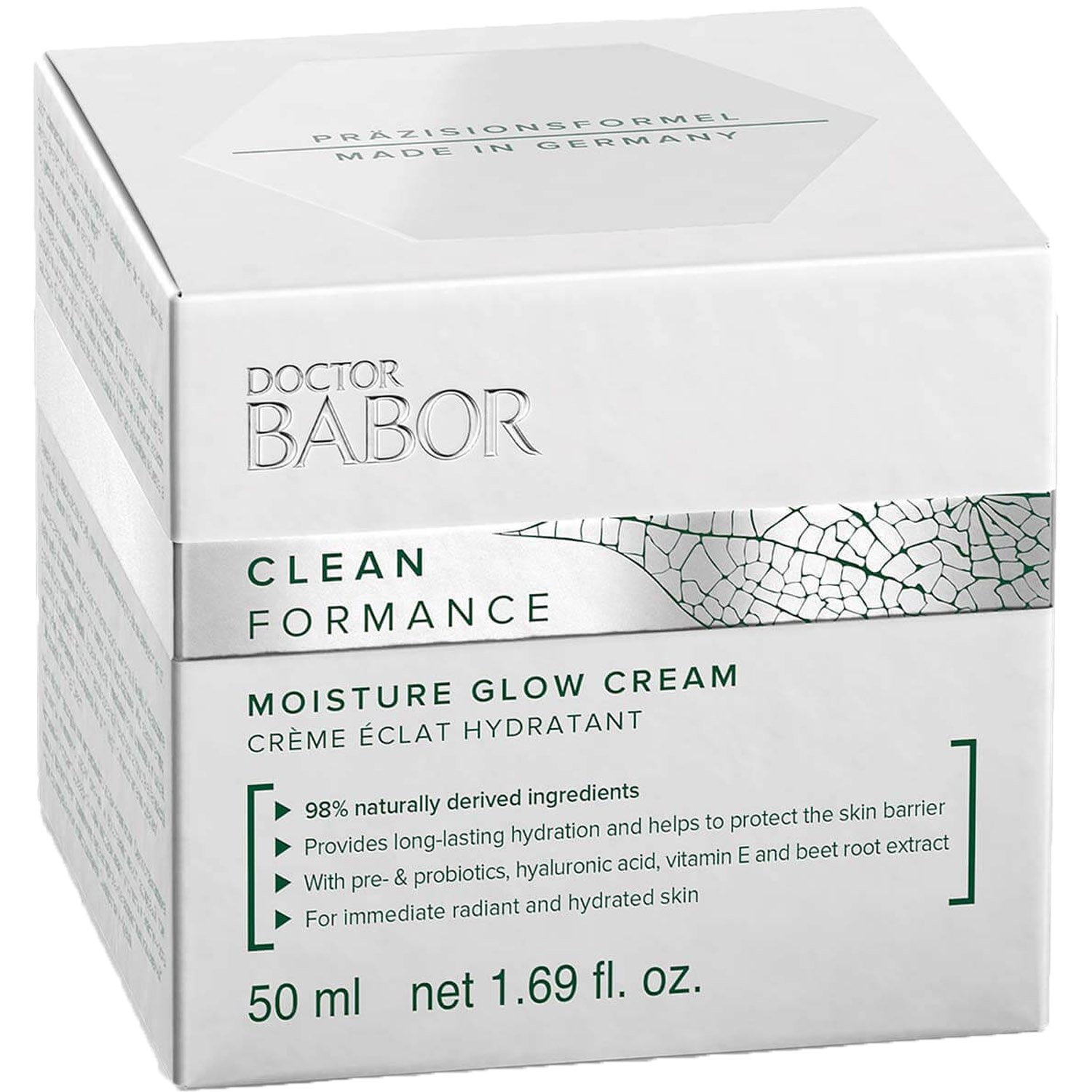 Зволожувальний крем Babor Doctor Babor Clean Formance Moisture Glow, 50 мл - фото 1