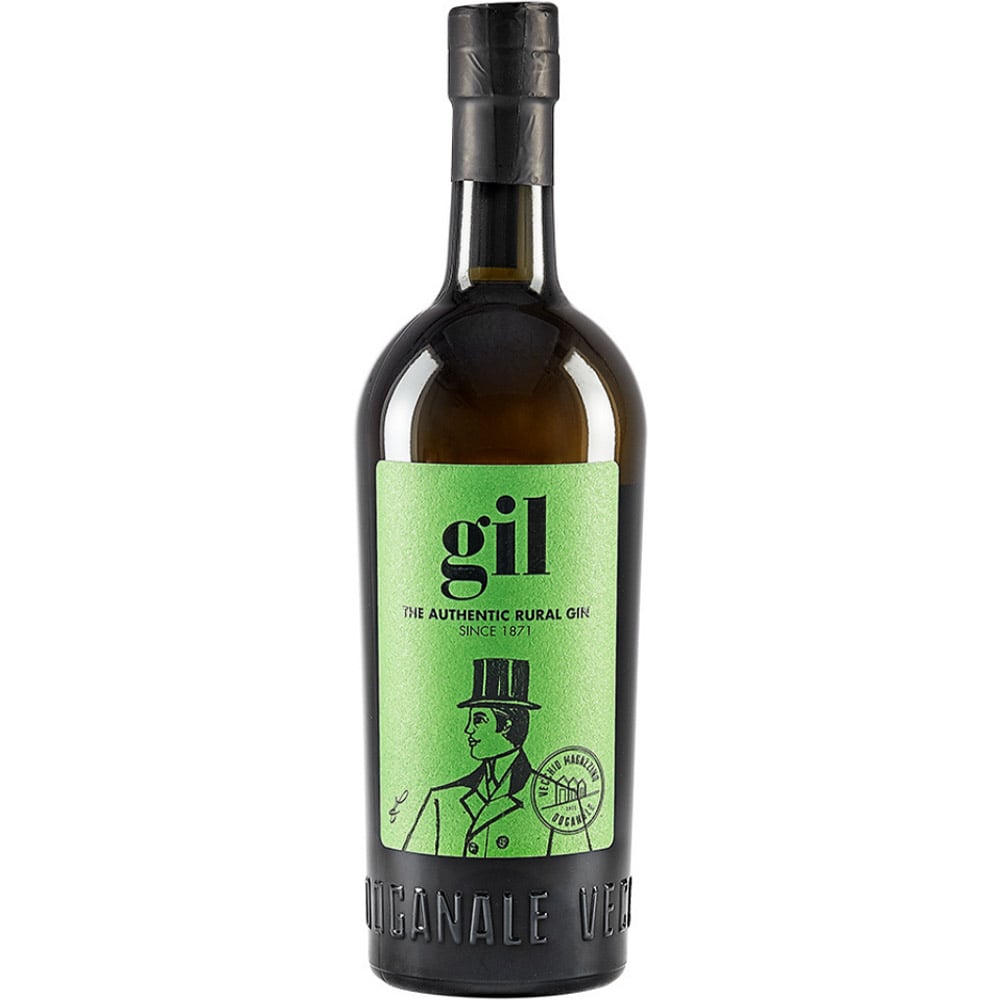 Джин Gil Authentic Rural Gin, 43%, 0,7 л - фото 1