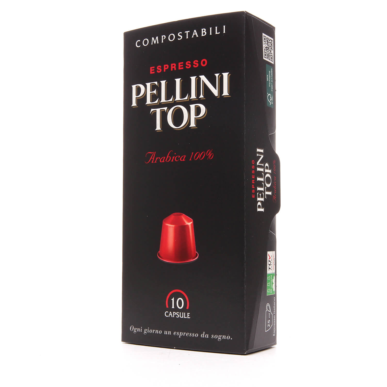 Кава Pellini Top у капсулах, 50 г (812253) - фото 1