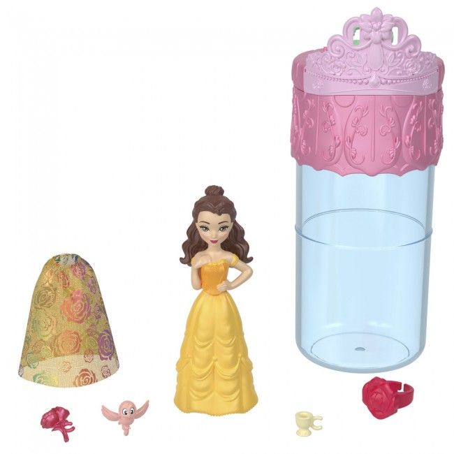 Лялька-сюрприз Disney Princess Royal Color Reveal Сонячні та квіткові (HRN63) - фото 5