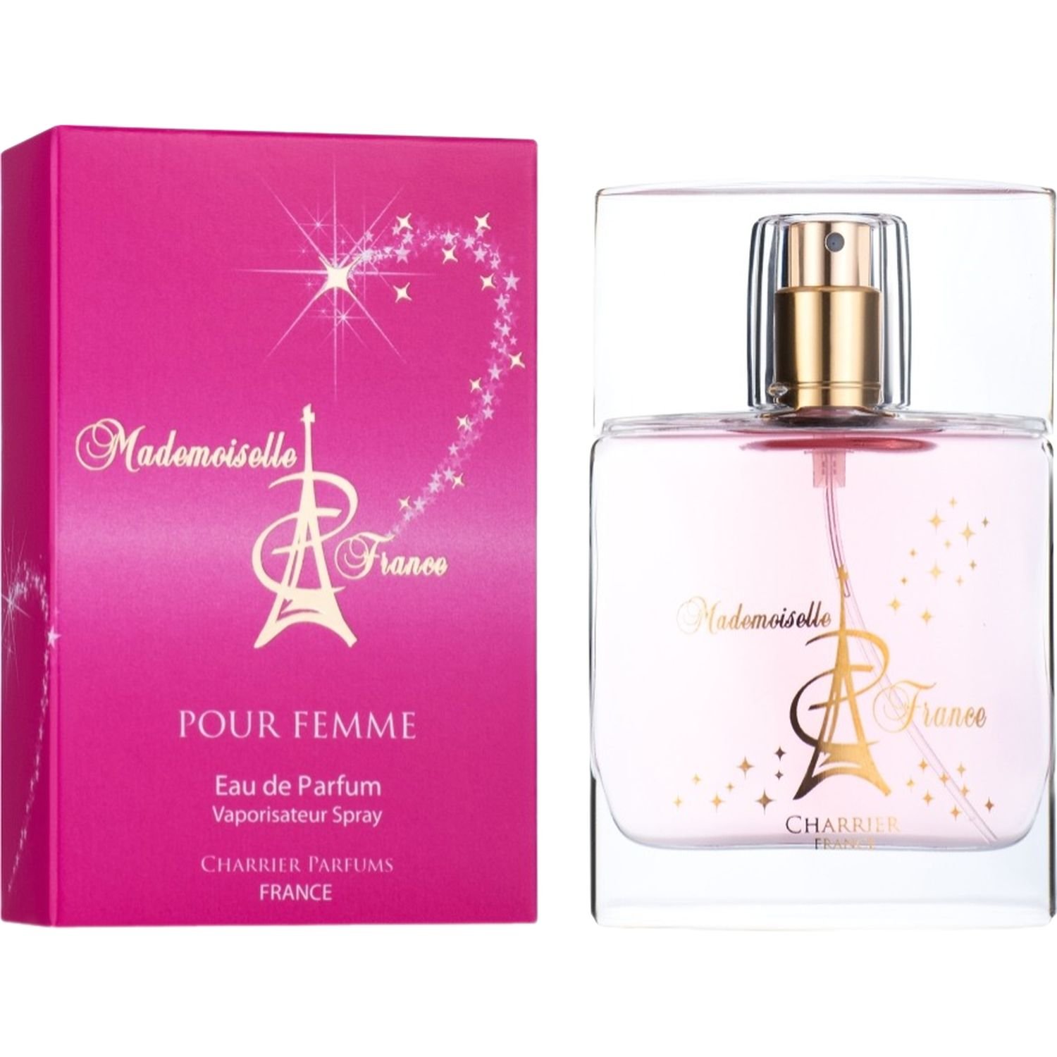 Парфюмерная вода Charrier Parfums Mademoiselle France 30 мл - фото 2