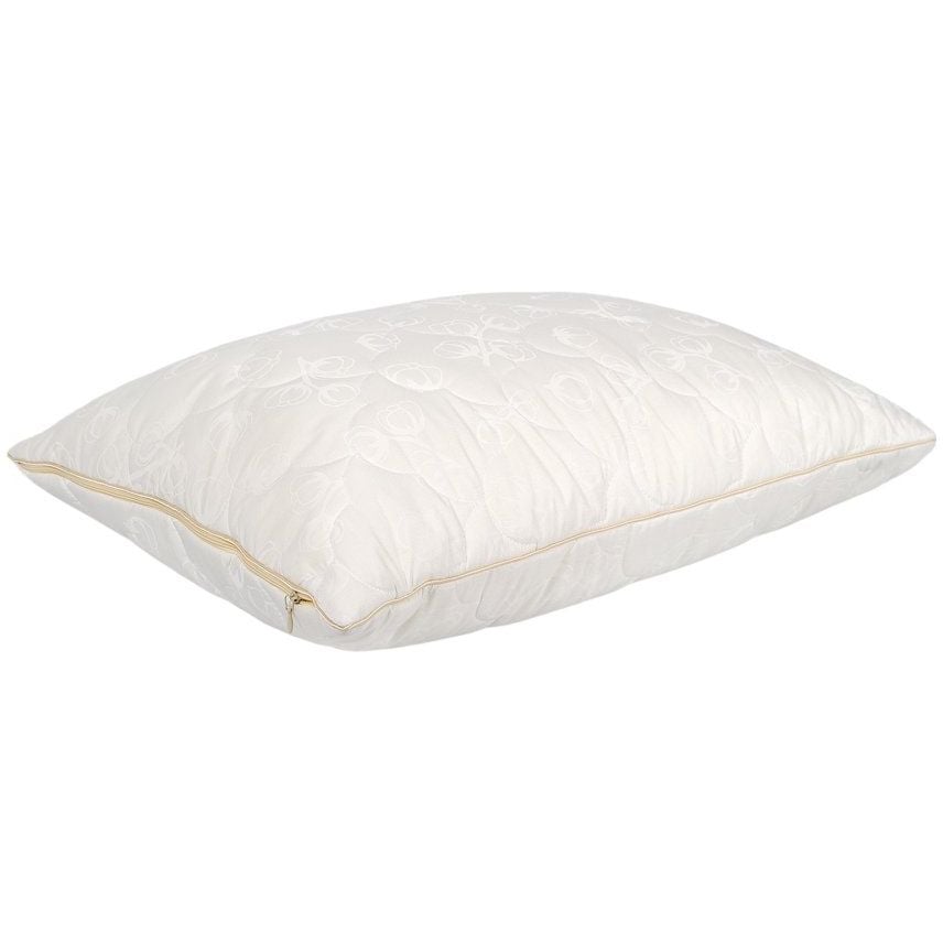Подушка антиаллергенная Lotus Home Cotton Extra, 70х50 см, молочная (svt-2000022289795) - фото 3