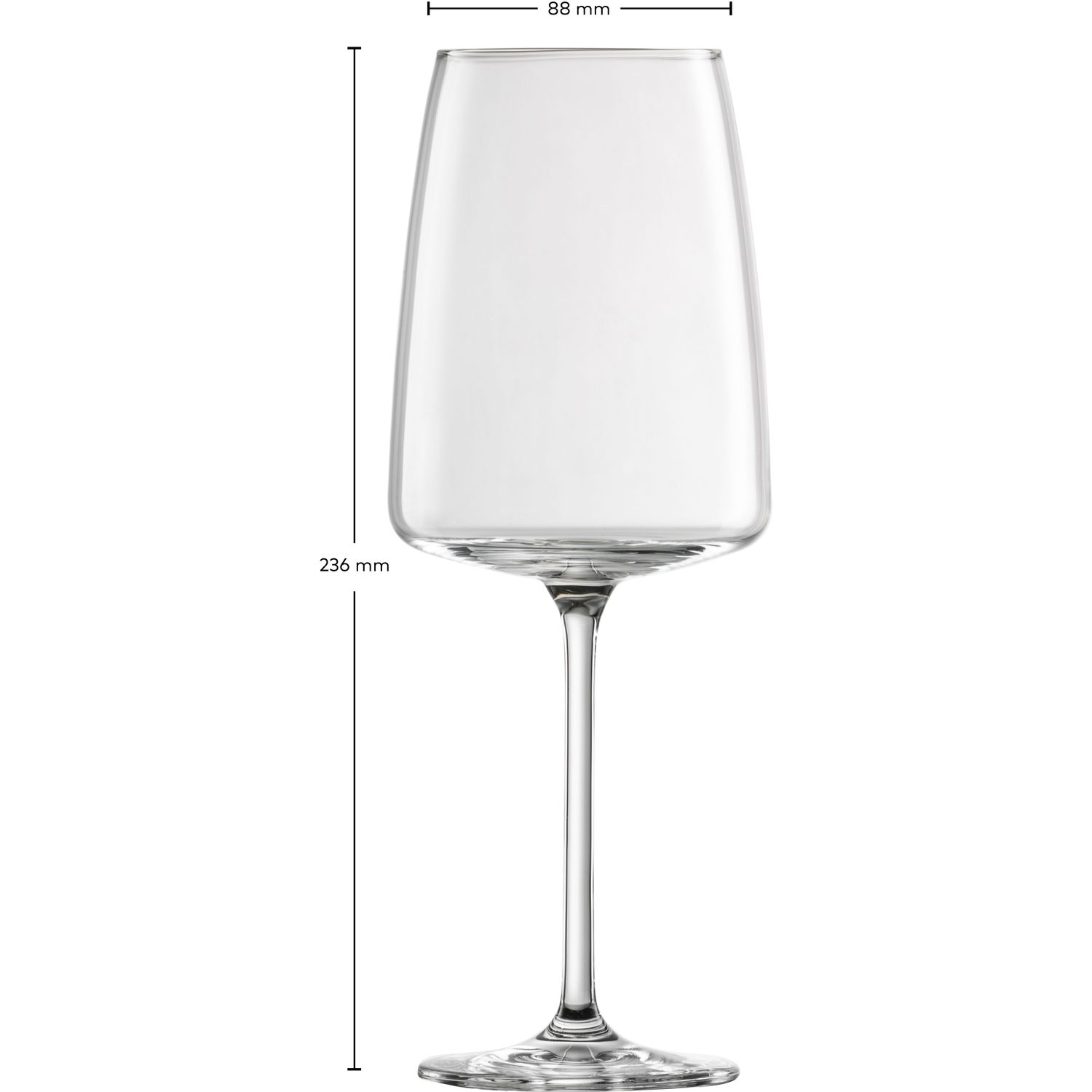 Бокал для вина Schott Zwiesel Sensa Fruity&Delicate 535 мл (120586) - фото 3