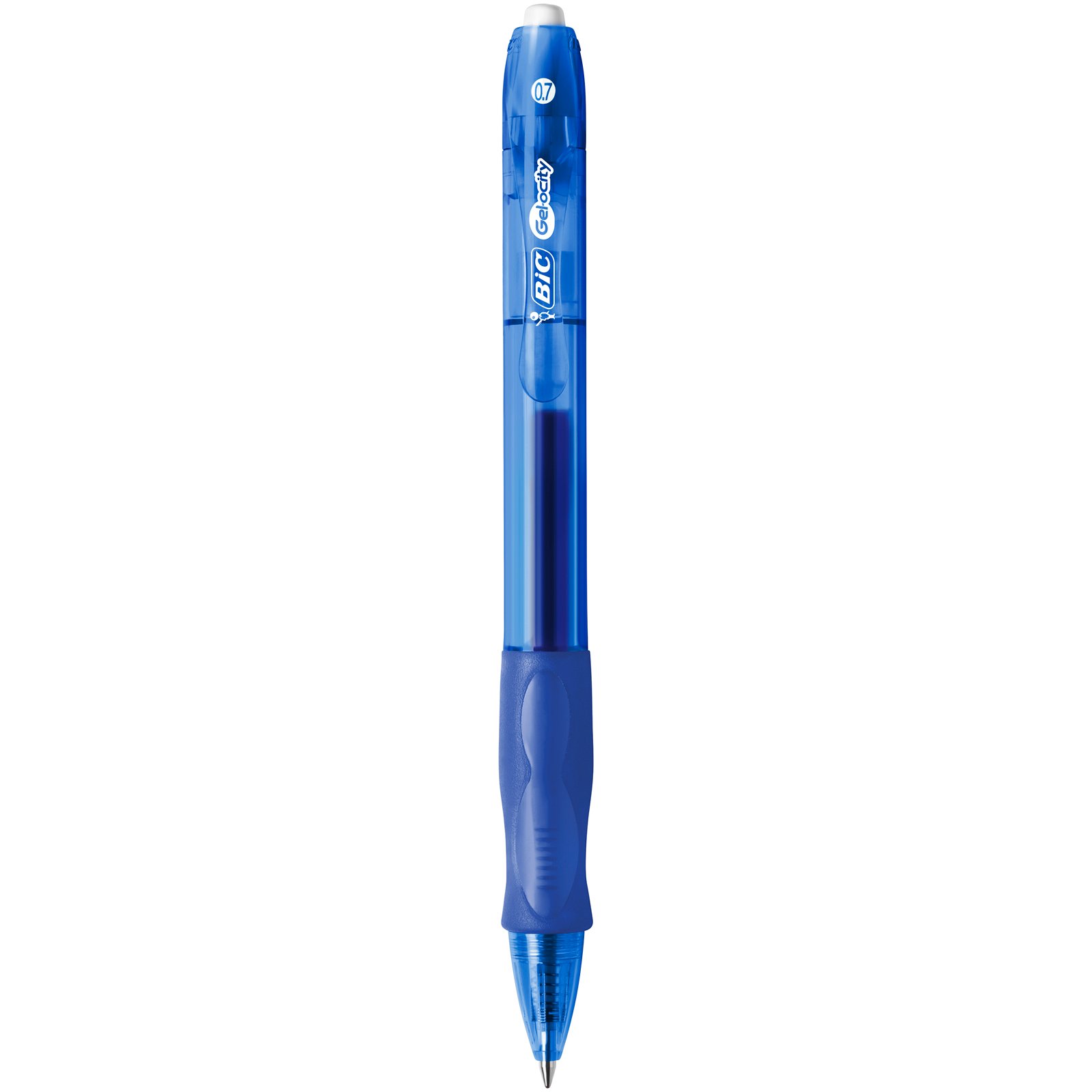 Ручка гелевая BIC Gel-ocity Original, 0,35 мм, синий, 1 шт. (829158) - фото 1