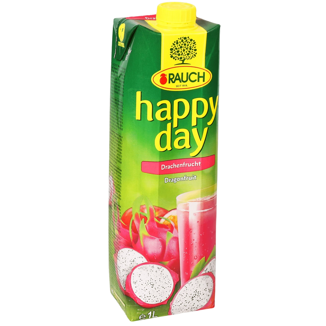 Напиток соковый Happy Day Dragonfruit 1 л - фото 2