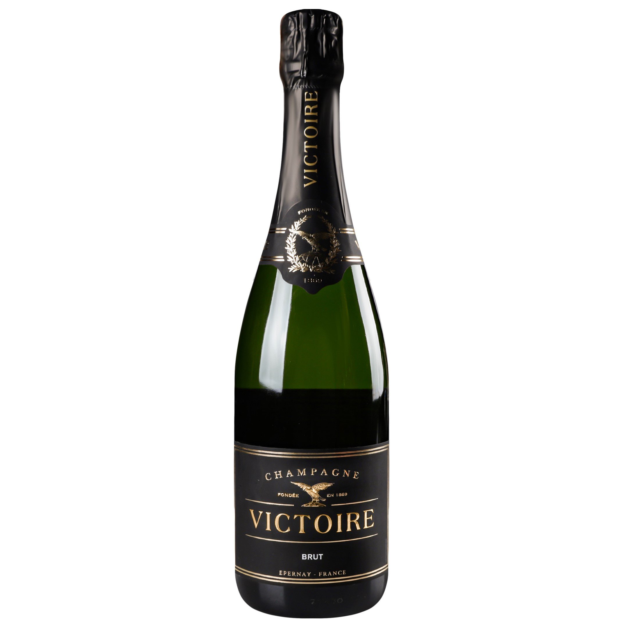 Шампанское Victoire Brut, 0,75 л, 12% (882887) - фото 1