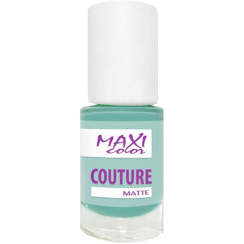 Лак для нігтів Maxi Color Couture Matte відтінок 08, 10 мл - фото 1