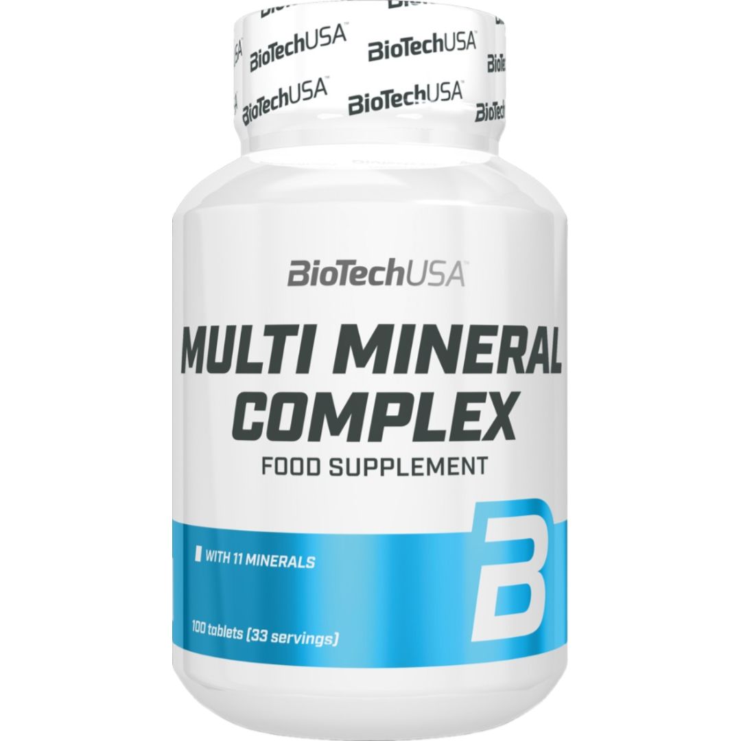Мультиминеральный комплекс BioTech Multimineral Complex 100 таблеток - фото 1