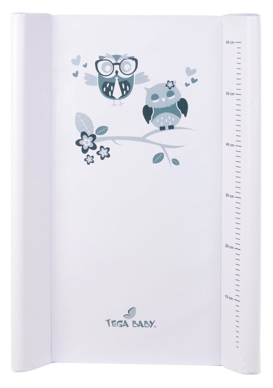 Пеленатор Tega Сови, 70х50 см, білий (SO-009-103) - фото 1