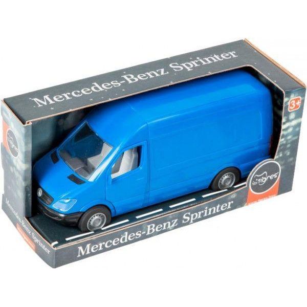 Фургон Tigres Mercedes-Benz Sprinter синій (39653) - фото 2