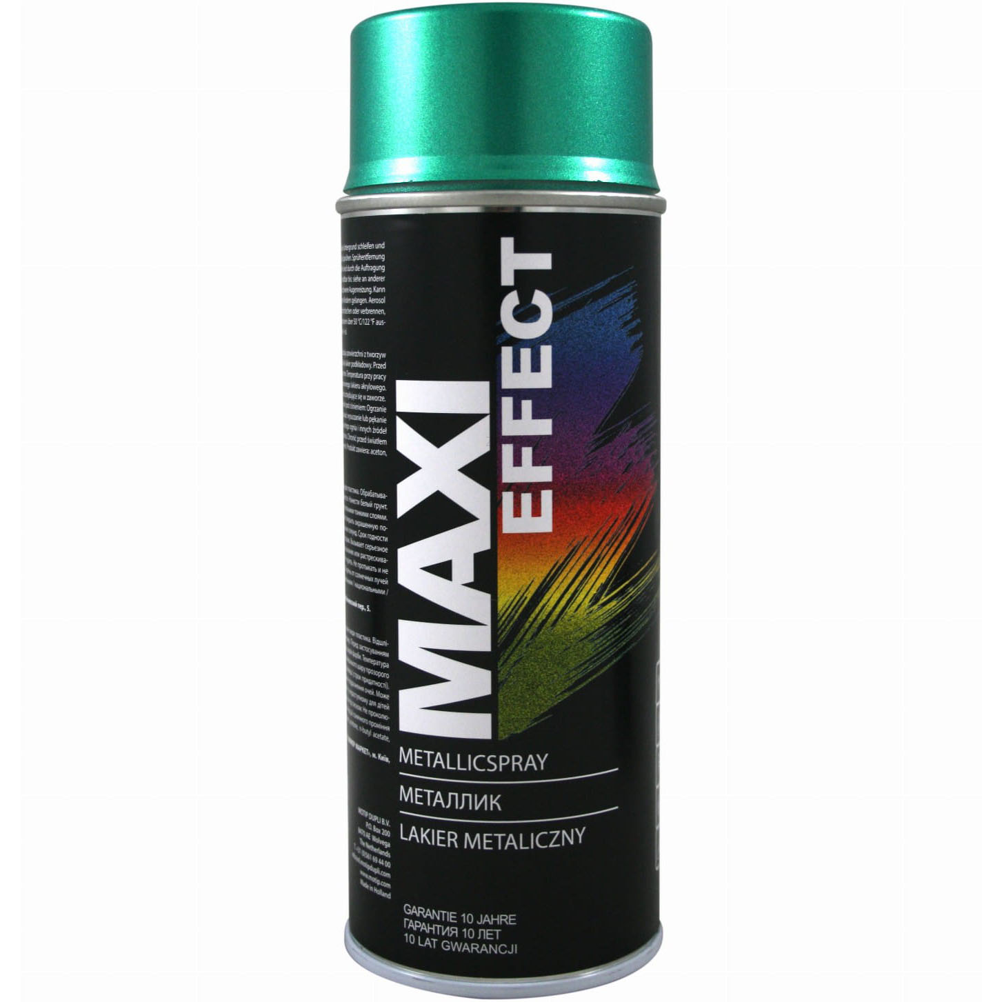 Емаль аерозольна Maxi Color Effect металік зелена 400 мл - фото 1