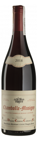 Вино Domaine Confuron Christian Chambolle-Musigny 2018 красное, сухое, 12,5%, 0,75 л - фото 1