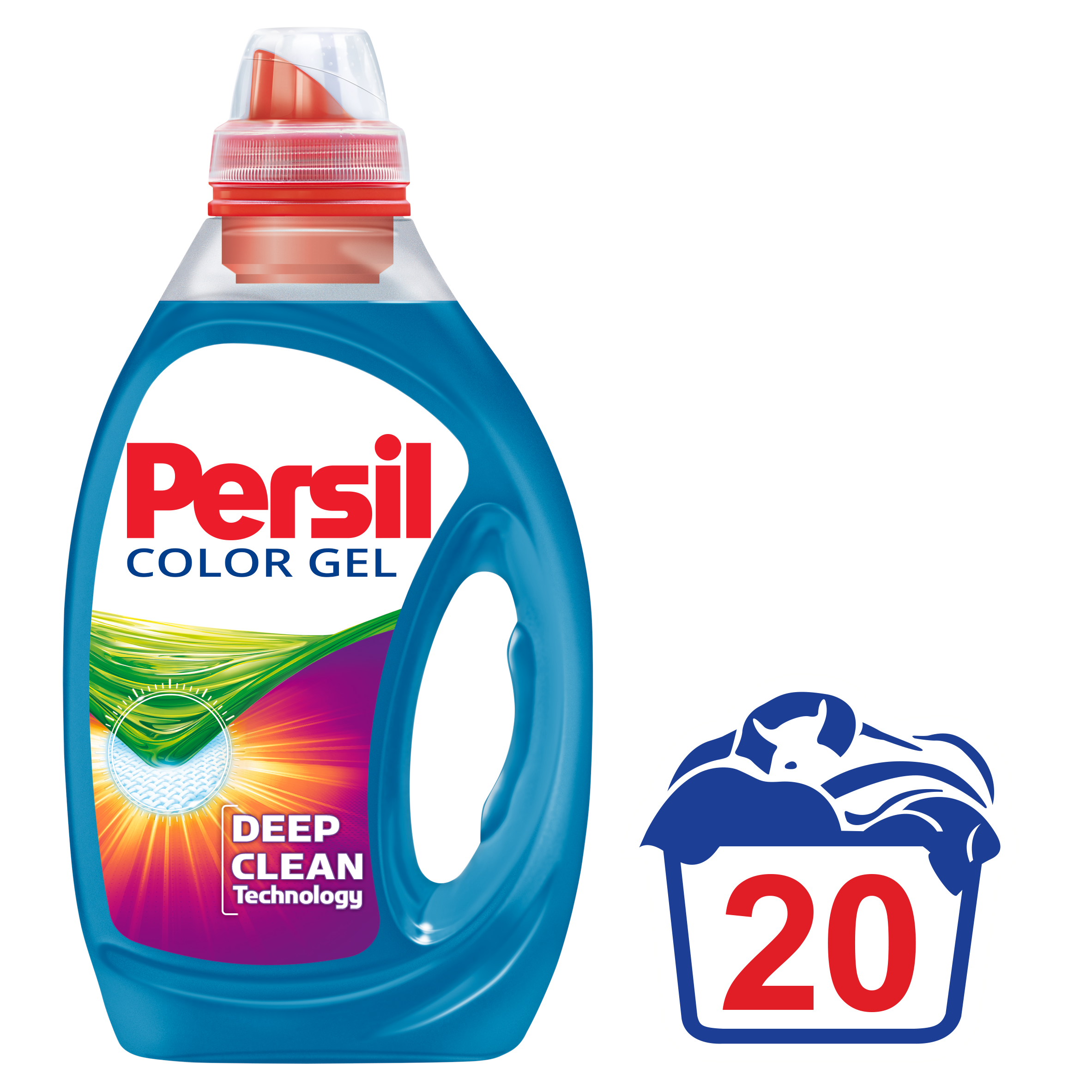Гель для прання Persil Color, 1 л (752819) - фото 1