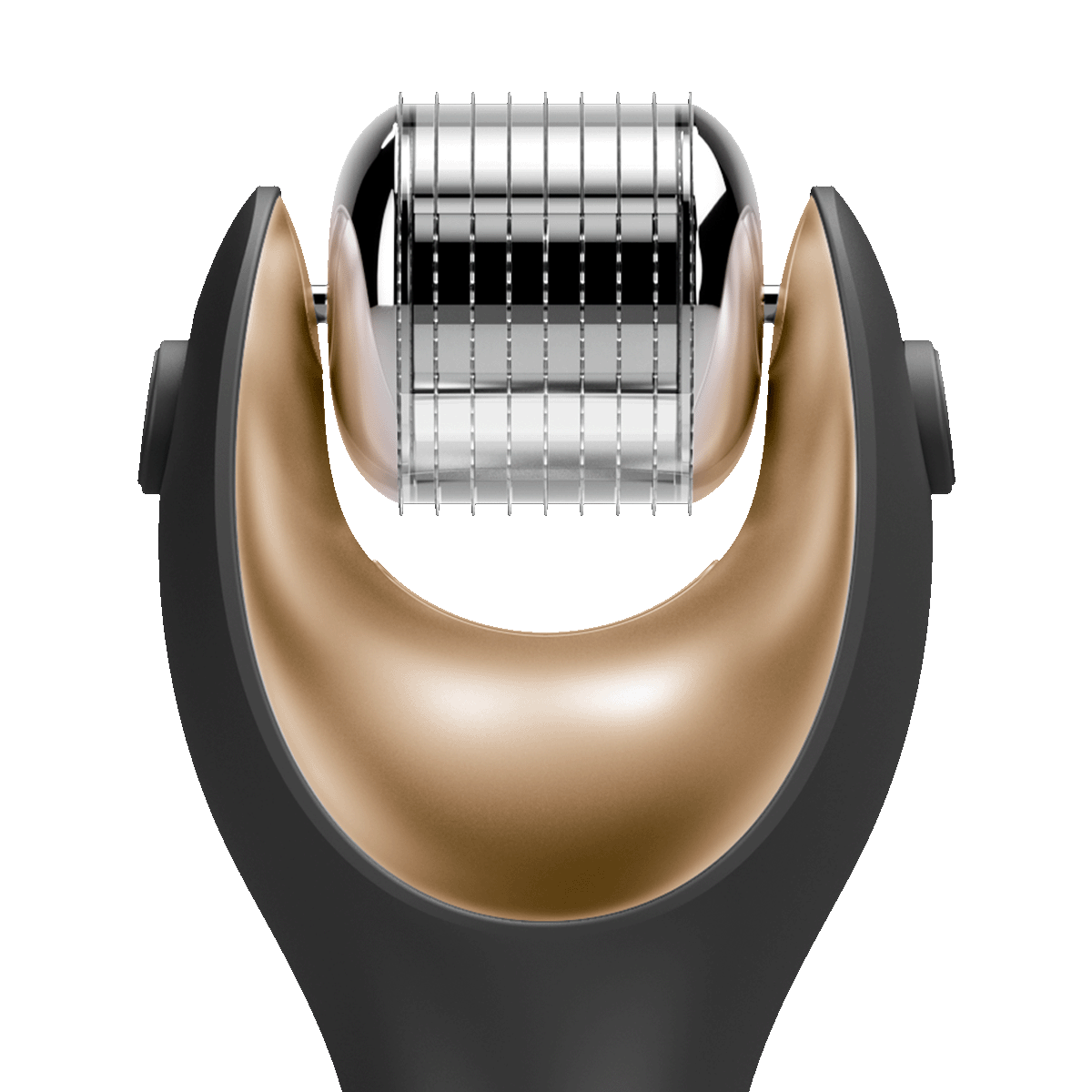 Насадка с микроиглами GESKE MicroNeedle Head к электронному ролику для лица хром - фото 2