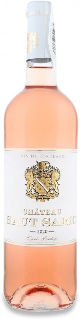 Вино Chateau Haut-Saric rose розовое сухое, 0,75 л, 12% (851034) - фото 1