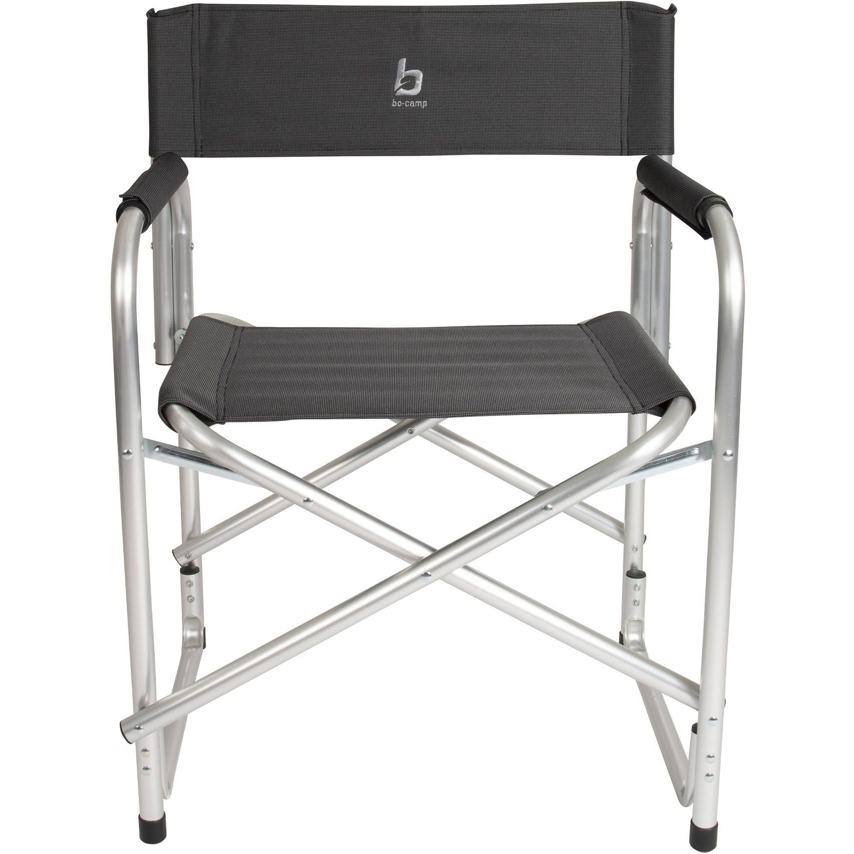 Кресло раскладное Bo-Camp Director's Chair Grey серое (1267212) - фото 1