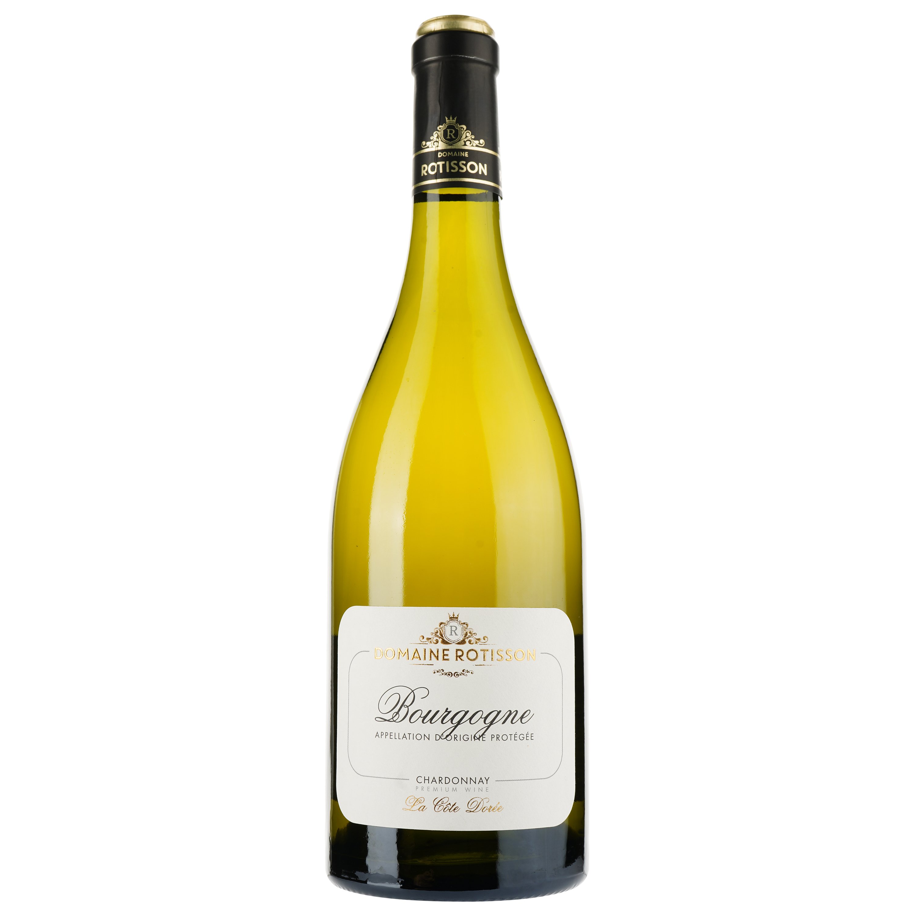 Вино Domaine Rotisson Blanc La Cote Doree AOP Bourgogne, белое, сухое, 0.75 л - фото 1