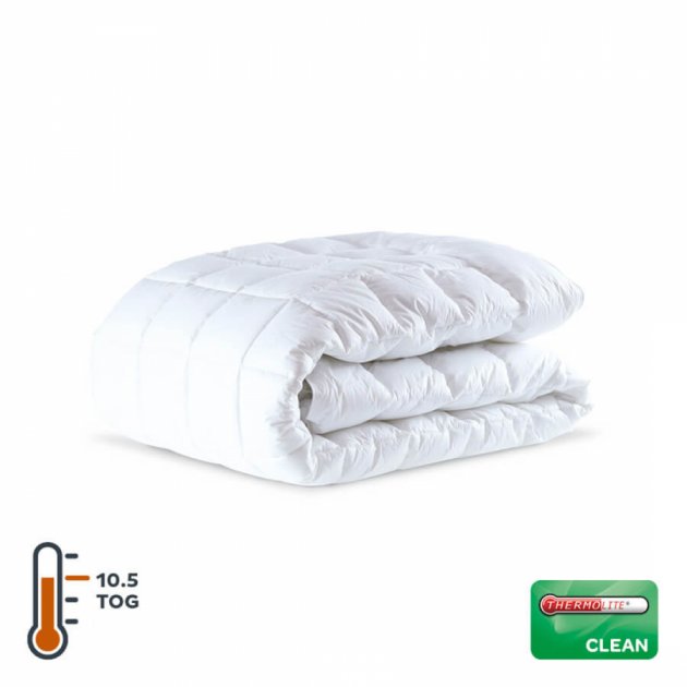 Одеяло Penelope Thermoclean, антиаллергенное, 240х220 см, белый (svt-2000022247160) - фото 3
