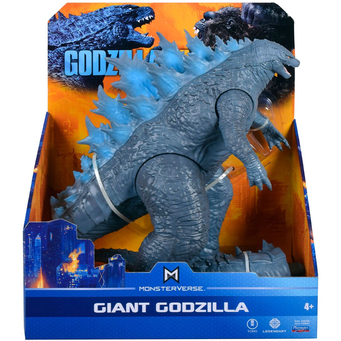 Фігурка Godzilla vs. Kong Конг Ґодзілла Гігант, 27 см (35561) - фото 4