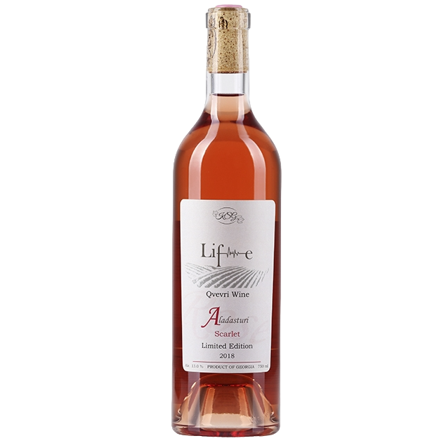 Вино Life Аладастурі, рожеве, сухе, 0,75 л - фото 1