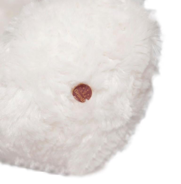 Мягкая игрушка Grand Медведь с бантом, 33 см,белый (3301GMB) - фото 3