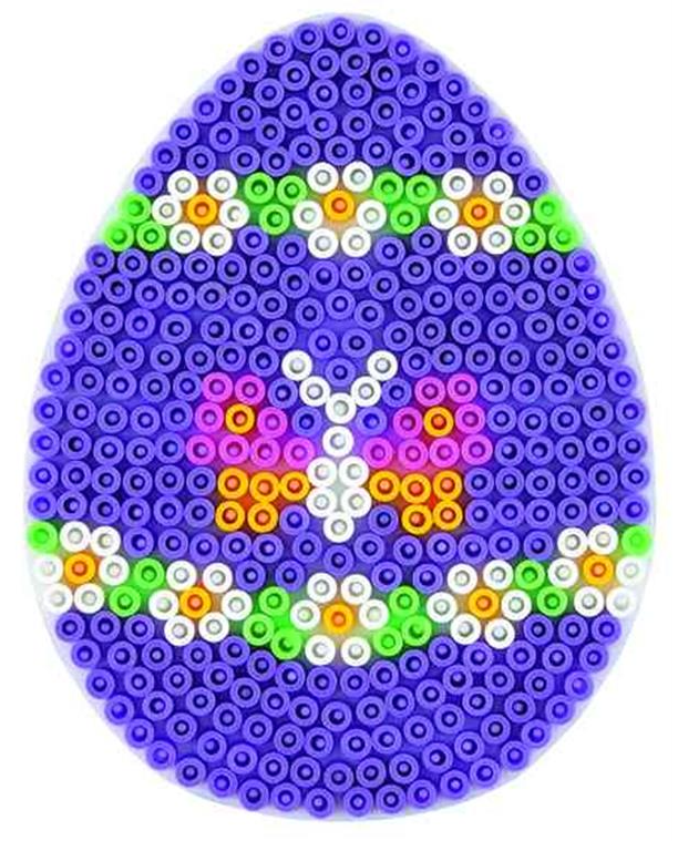Поле для мозаики Hama Midi Яйцо (260) - фото 2