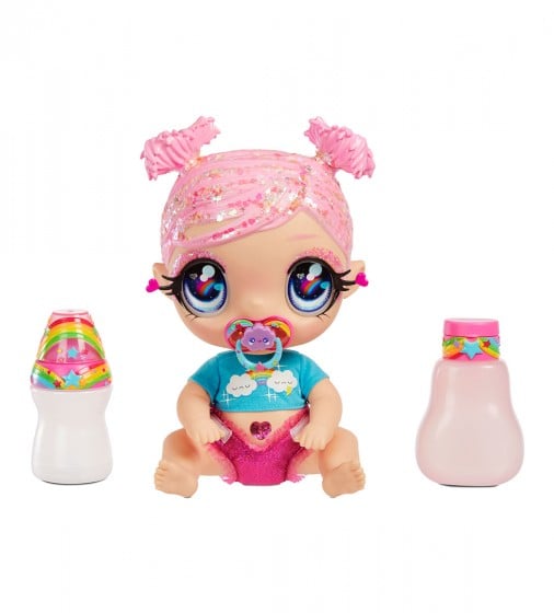 Игровой набор с куклой Glitter Babyz Мечтательница (574842) - фото 2
