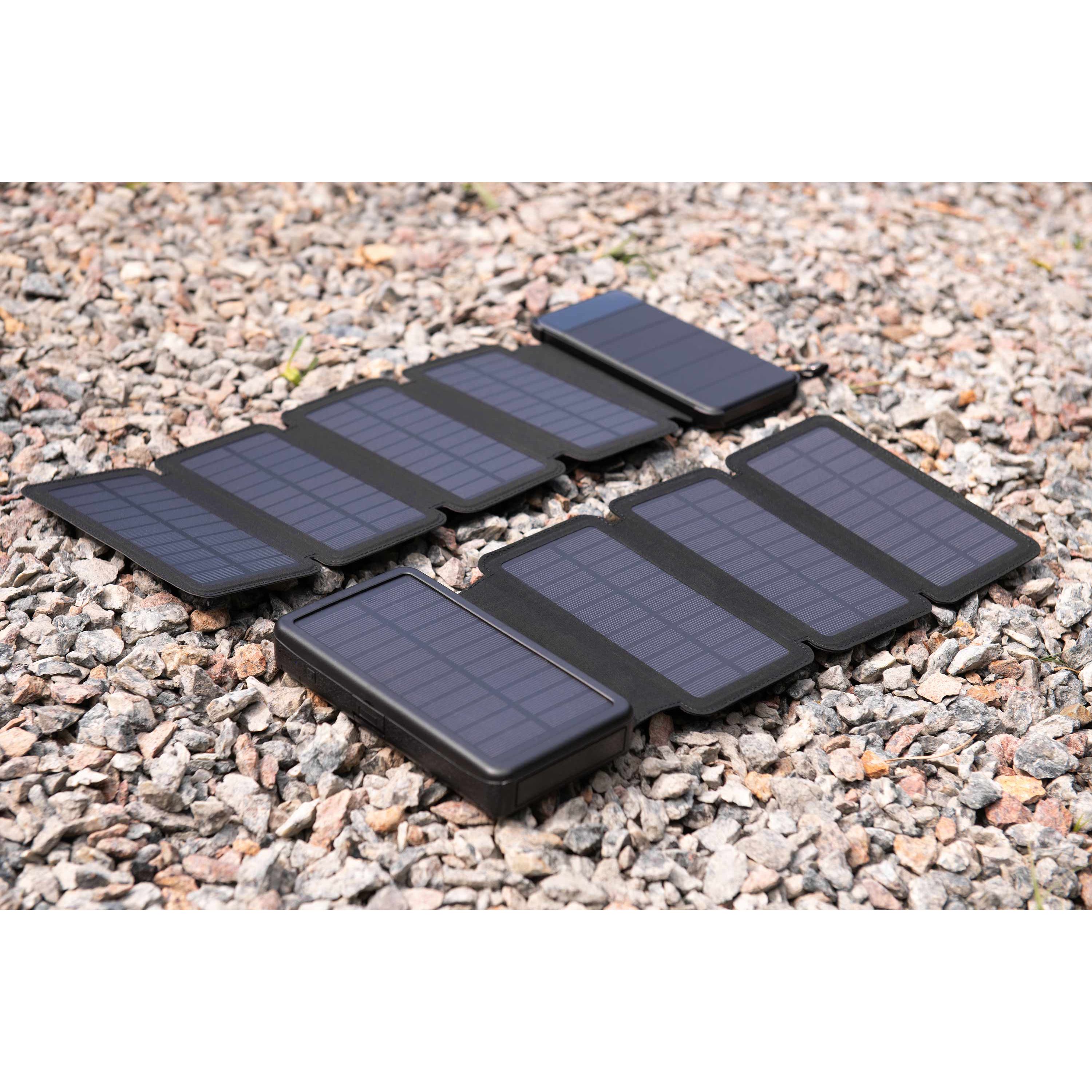 Портативное зарядное устройство 2E Power Bank Solar 8000 мАч (2E-PB814-BLACK) - фото 13