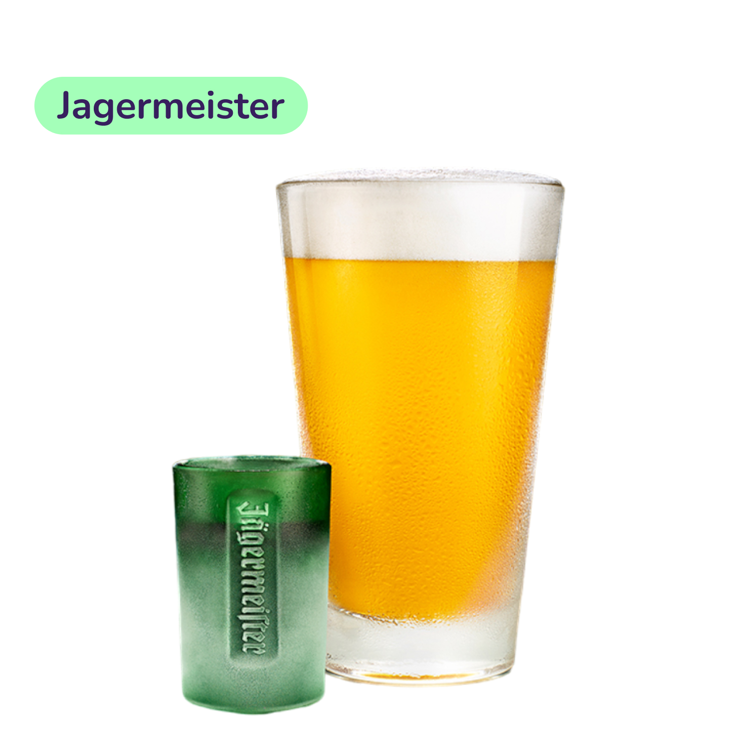 Коктейль Deer & Beer (набор ингредиентов) х2 на основе Jagermeister - фото 3